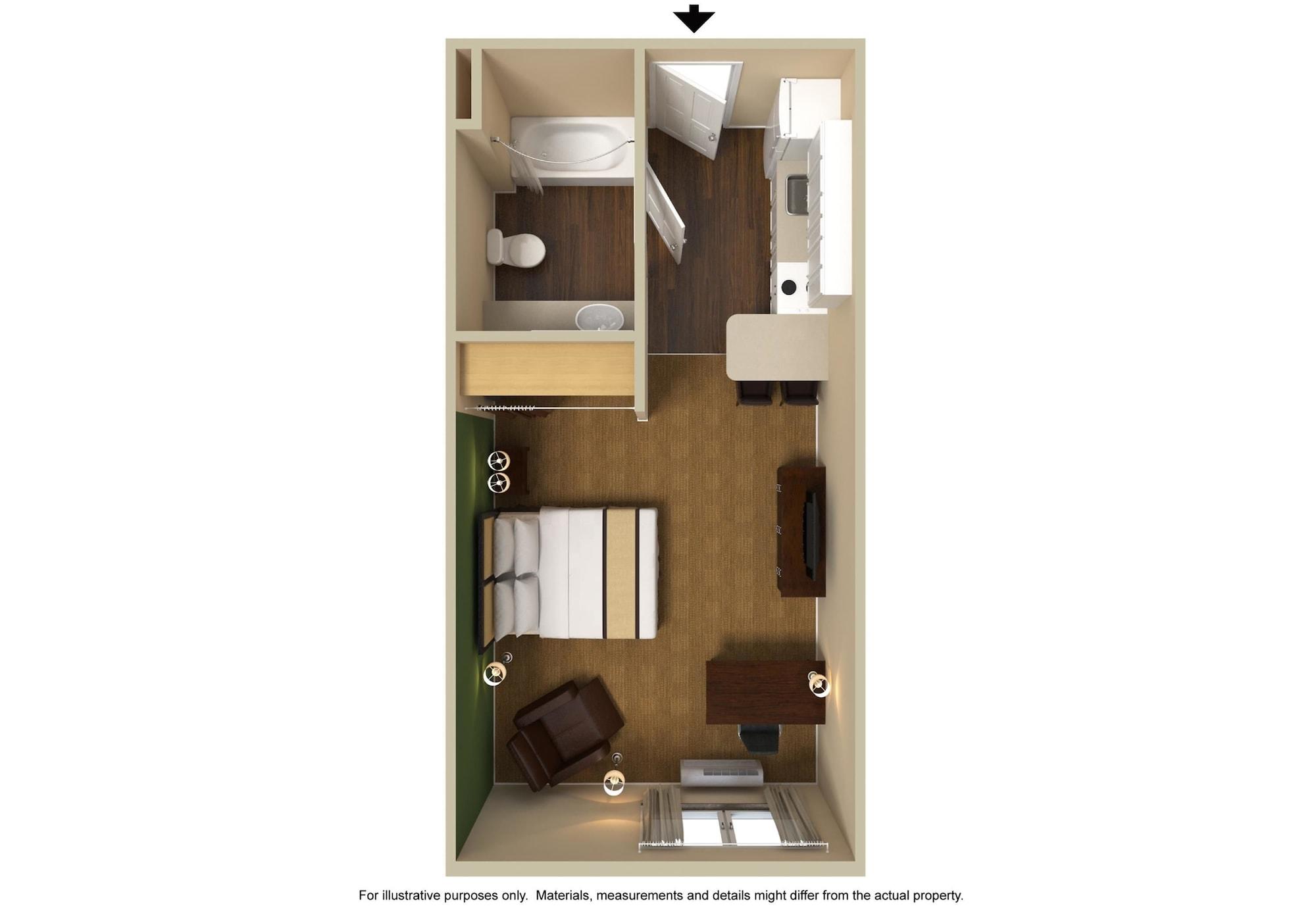 Extended Stay America Suites - Houston - Galleria - Uptown Zewnętrze zdjęcie