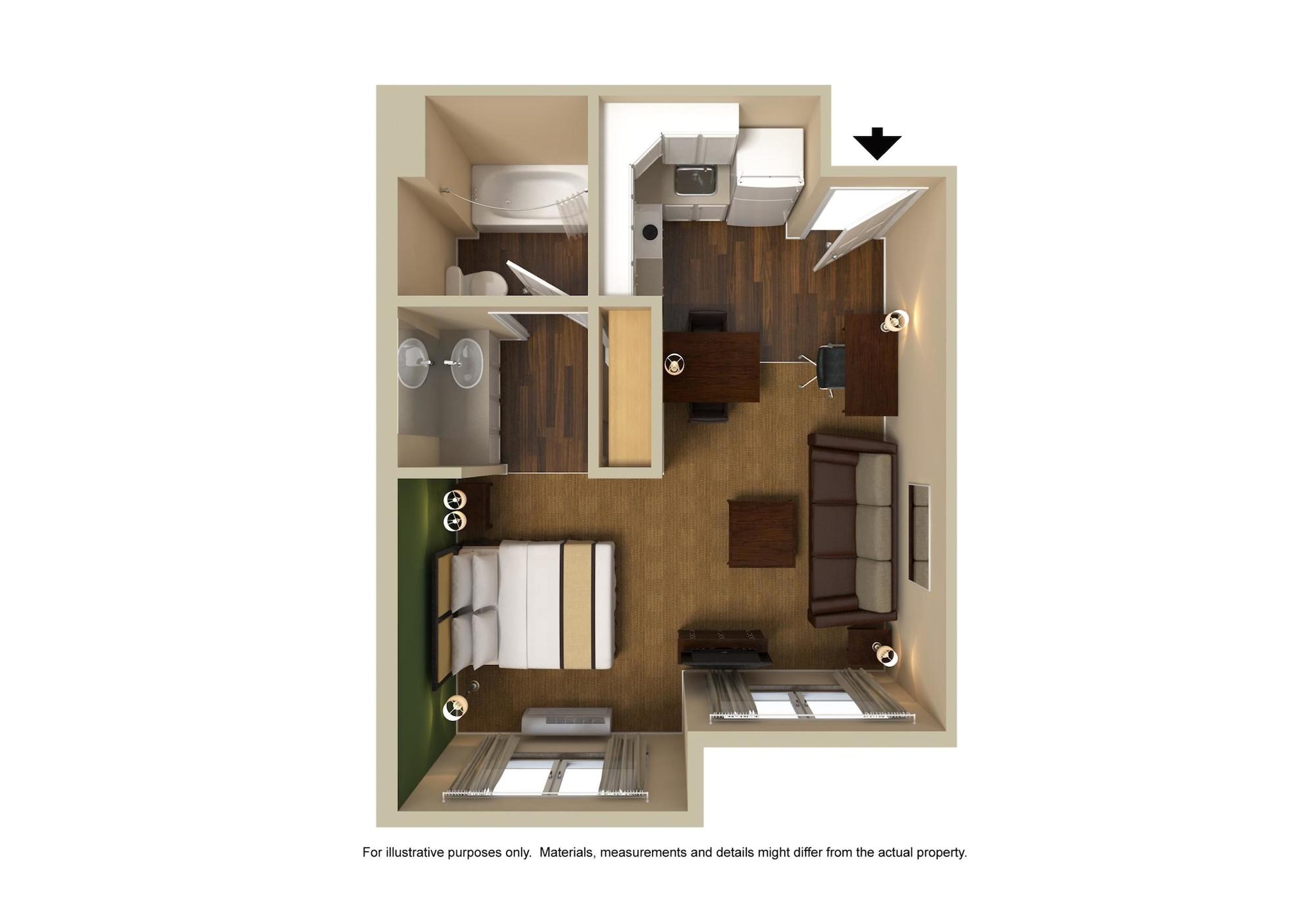 Extended Stay America Suites - Houston - Galleria - Uptown Zewnętrze zdjęcie