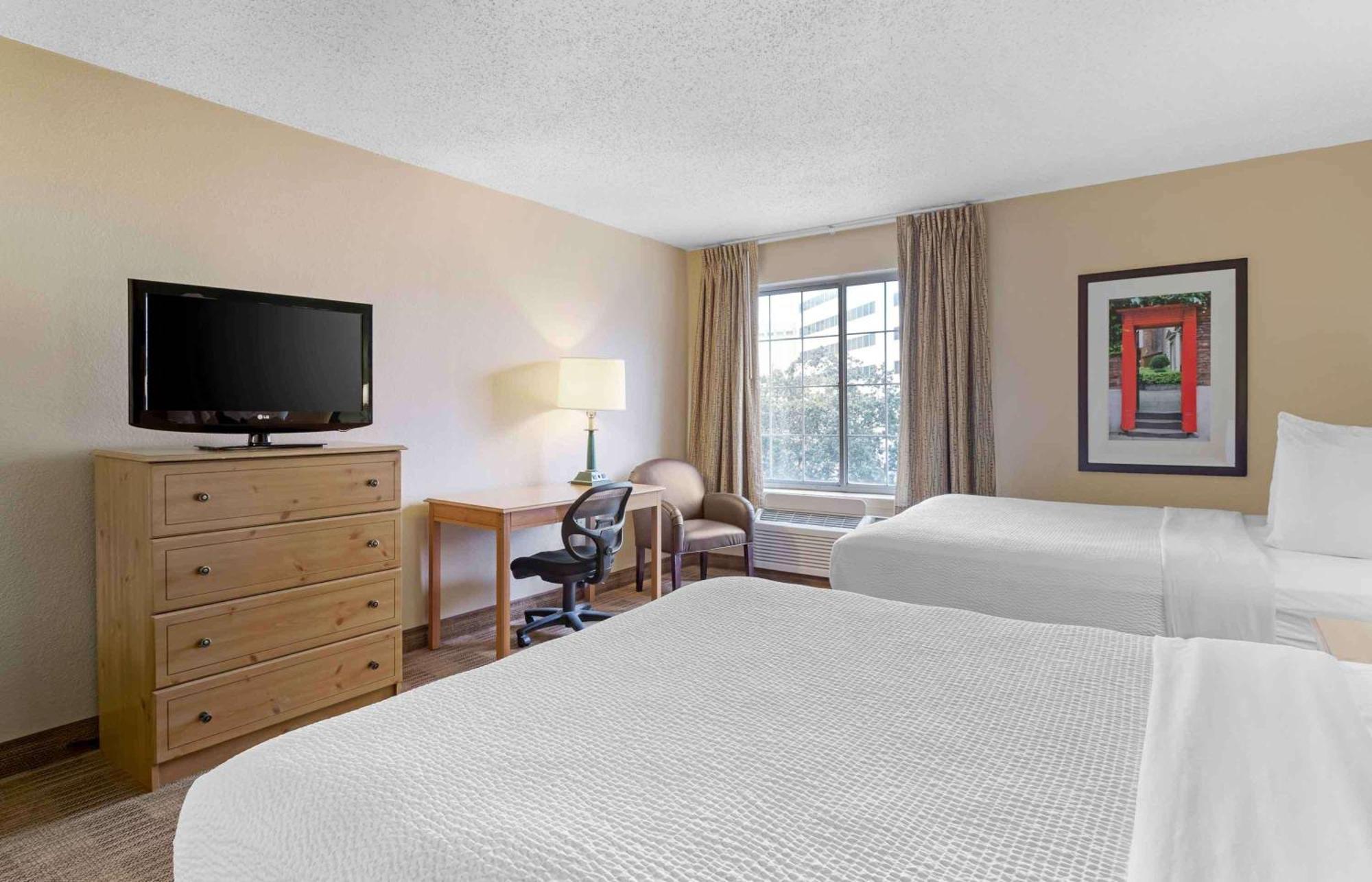Extended Stay America Suites - Houston - Galleria - Uptown Zewnętrze zdjęcie