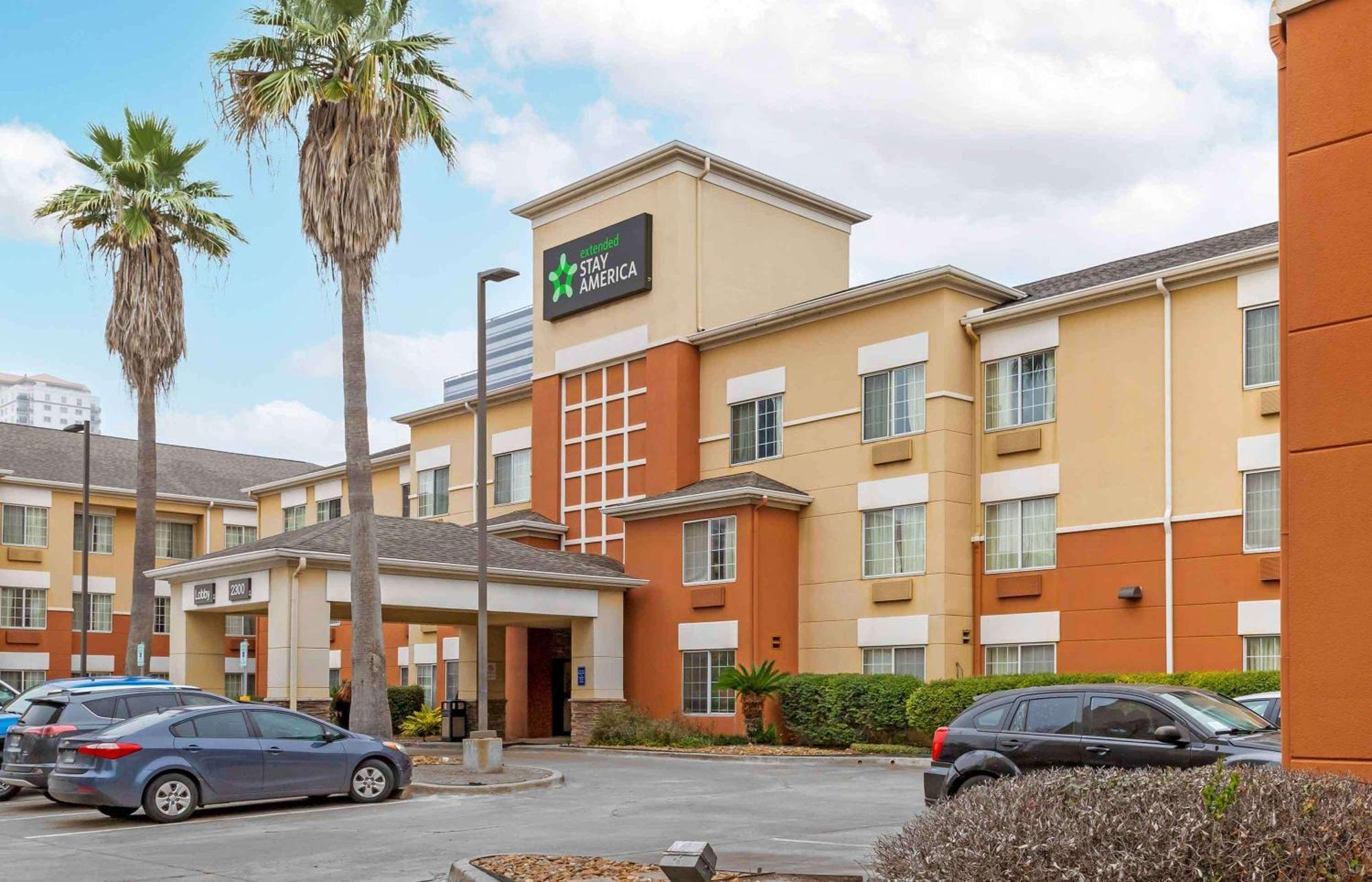Extended Stay America Suites - Houston - Galleria - Uptown Zewnętrze zdjęcie