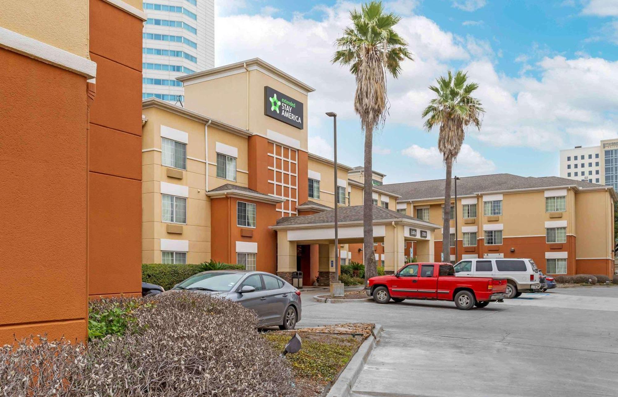 Extended Stay America Suites - Houston - Galleria - Uptown Zewnętrze zdjęcie
